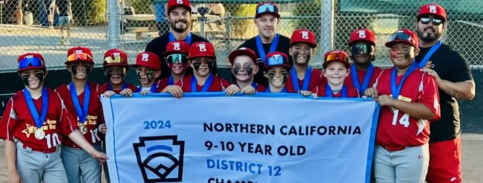 Willow Glen Wins 10s District Championship