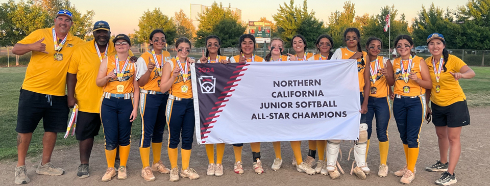 Almaden Wins Nor Cal Junior Softball