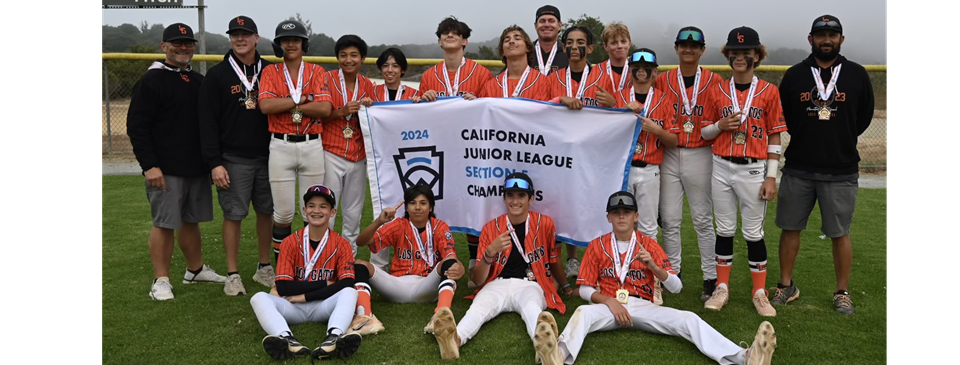 Los Gatos Wins Junior Division Section 5
