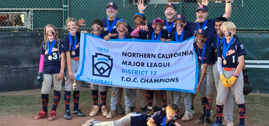 Willow Glen 2025 Major TOC Champs