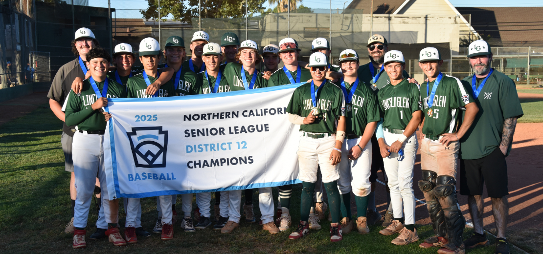 Lincoln Glen Seniors D12 Champs